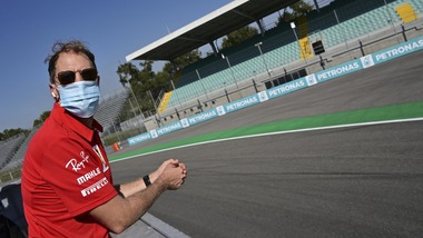 GP Italia, Vettel out in Q1: "Non potevo fare nulla di diverso"