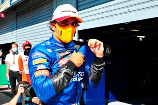 GP Italia, Sainz: "Terzo posto? Ho rischiato tantissimo e il rischio ha pagato"