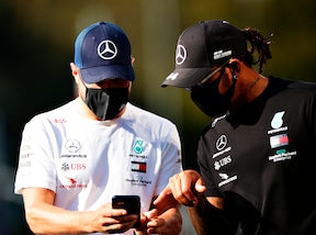 GP Italia, Hamilton: "Buona pole". Bottas: "Sarà una corsa interessante"