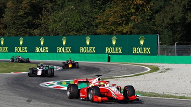 F2, Monza festeggia Mick Schumacher: vince 14 anni dopo papà Michael