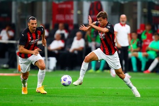 Milan, poker al Monza di Berlusconi: segna anche Daniel Maldini