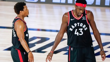 Nba, Toronto impatta 2-2 con Boston. Denver batte Clippers