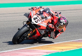 GP Teruel, Redding senza rivali nella Superpole Race