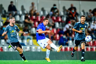 Sampdoria-Alessandria 2-2: pari blucerchiato nel 1° test stagionale