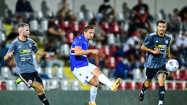 Sampdoria-Alessandria 2-2: pari blucerchiato nel 1° test stagionale