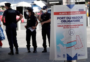 Coronavirus, in Francia altri 7 dipartimenti classificati zona rossa