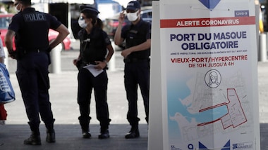 Coronavirus, in Francia altri 7 dipartimenti classificati zona rossa