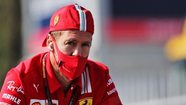 GP Italia, Vettel: "Monza da incubo, meglio senza i tifosi"