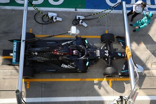 GP Italia, Hamilton scuote il team: "Non abbiamo fatto un gran lavoro"