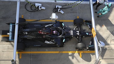 GP Italia, Hamilton scuote il team: "Non abbiamo fatto un gran lavoro"