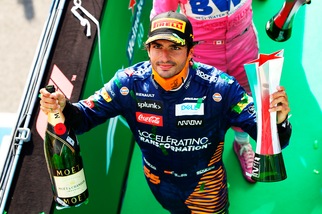 GP Italia, Sainz: "Grande risultato, ma sono deluso a metà"