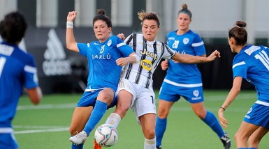 La Juve batte 2-0 il San Marino e resta in vetta con Milan e Fiorentina