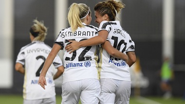 Coppa Italia 2020/21: la Juve nel girone con Pink Bari e Pomigliano