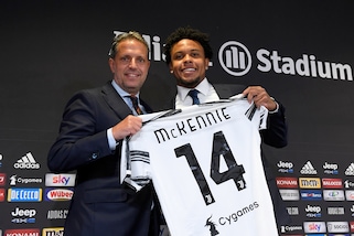 Juve, McKennie: "Con Pirlo siamo sulla stessa lunghezza d'onda"
