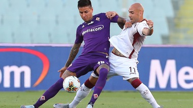 Fiorentina, Pulgar: 2° tampone negativo