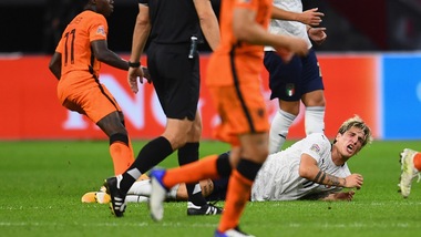 "Infortunio Zaniolo, la Roma può denunciare Uefa e Fifa"