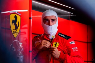 F1 Ferrari: Leclerc, visite mediche a posto, pronto per il Mugello
