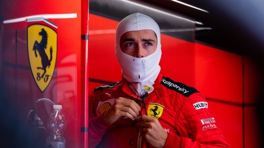 F1 Ferrari: Leclerc, visite mediche a posto, pronto per il Mugello