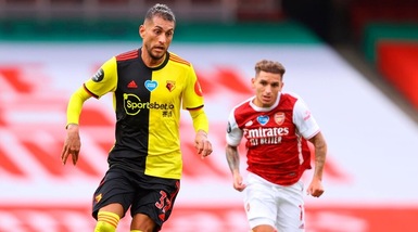 Udinese, Pereyra torna e firma fino al 2023