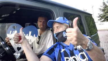 Atalanta, finalmente Ilicic: primo passo verso la normalità