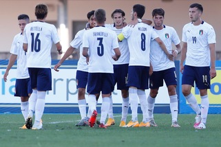 Coronavirus nell'Italia Under 21, tutti negativi al tampone