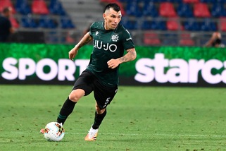 Bologna, Medel ko: out col Milan per lesione al semimembranoso destro