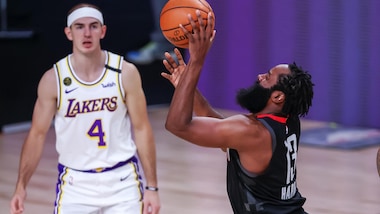 Houston Rockets, Harden è un caso: assente ai primi allenamenti