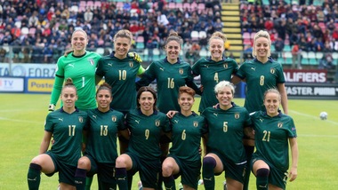 Euro 2022: Bertolini convoca 28 Azzurre, sette le bianconere in lista