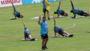 Napoli, i nazionali tornano da Gattuso. Younes e Malcuit a parte