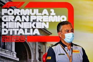 F1, Isola: "Tanti i fattori analizzati per la scelta delle mescole"