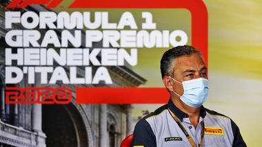 F1, Isola: "Tanti i fattori analizzati per la scelta delle mescole"