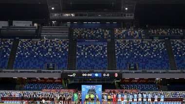 Napoli, in caso di rinvio della gara il club rimborserà i biglietti