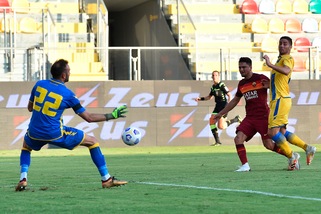Roma, 4-1 al Frosinone nella 2ª amichevole