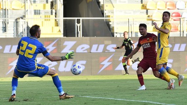 Roma, 4-1 al Frosinone nella 2ª amichevole