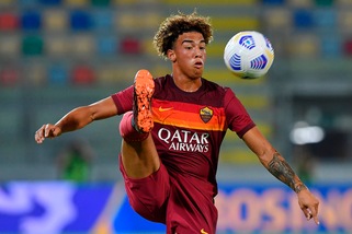 Cosenza, preso Bouah in prestito dalla Roma