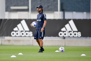 Juve, seduta di allenamento in vista della Sampdoria