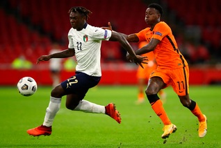 Kean vede solo Juve: sarà lui la quarta punta