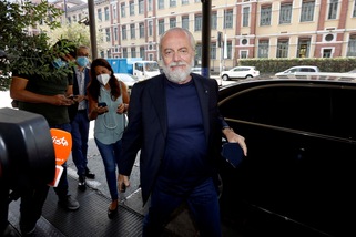 Napoli: "De Laurentiis positivo al Coronavirus"
