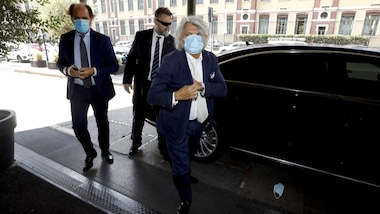 De Laurentiis positivo al Coronavirus, Ferrero in autoisolamento