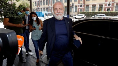 Napoli: "De Laurentiis positivo al Coronavirus"