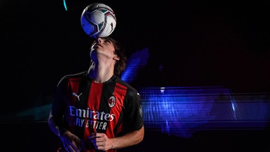 Milan, Tonali: "Ho realizzato un sogno. Ibra? Con lui tutto è più semplice"