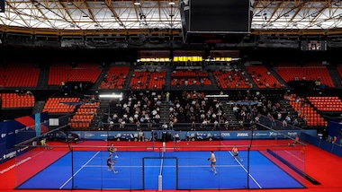 Padel, l'annuncio di Carraro: "Ci sarà un secondo torneo in Italia"