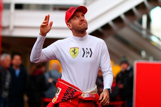 F1, Vettel: "Ferrari, volevo fare meglio di quanto non ho fatto"