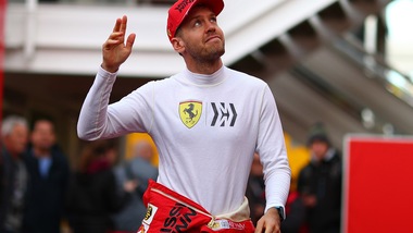 F1, Vettel: "Ferrari, volevo fare meglio di quanto non ho fatto"