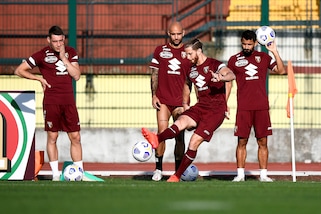 Torino, doppio allenamento a Biella: tamponi tutti negativi