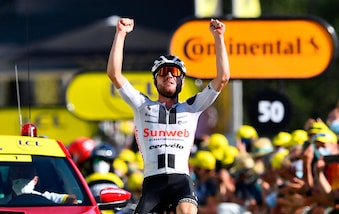 Va a Hirschi la 12ª tappa del Tour de France. Roglic resta leader