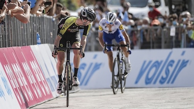 Tirreno-Adriatico, Hamilton beffa Masnada. Nibali si stacca