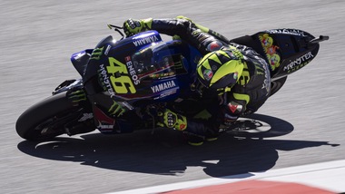 GP di San Marino: Viñales super nelle libere, undicesimo Valentino Rossi