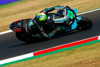 GP San Marino, Morbidelli dopo le libere: "C'era molto grip, bisognava stare attenti"