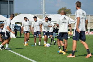 Juve, lavoro tattico e partitella in vista della sfida col Novara